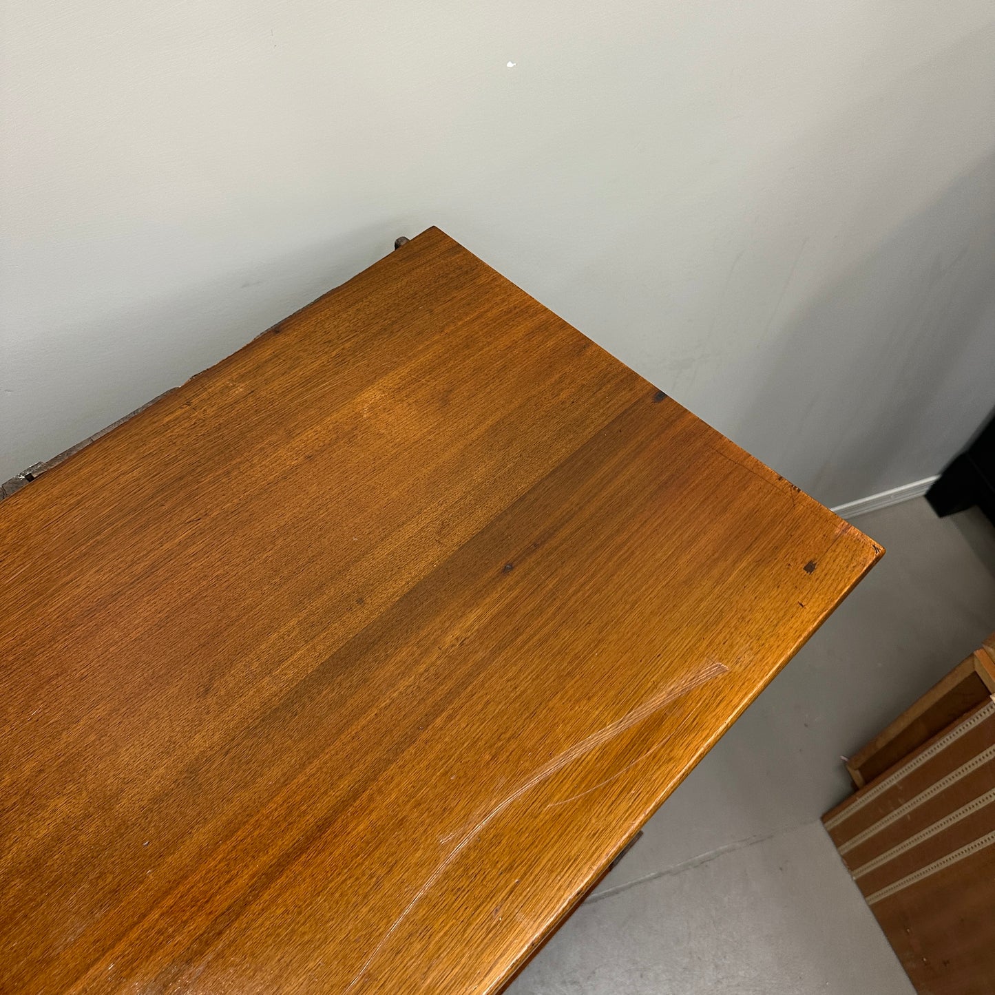 Antique Victorian Mahogany Chest of Drawers
