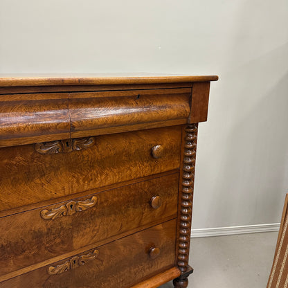Antique Victorian Mahogany Chest of Drawers