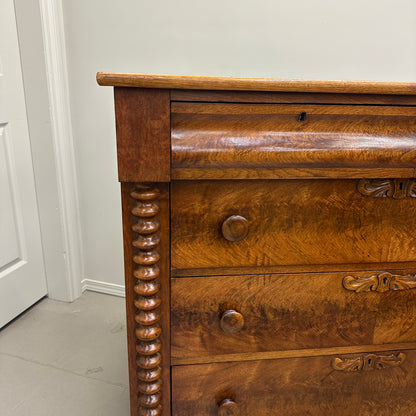 Antique Victorian Mahogany Chest of Drawers