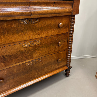 Antique Victorian Mahogany Chest of Drawers