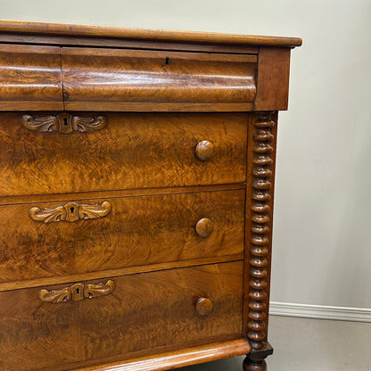 Antique Victorian Mahogany Chest of Drawers