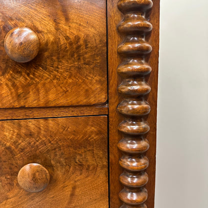 Antique Victorian Mahogany Chest of Drawers
