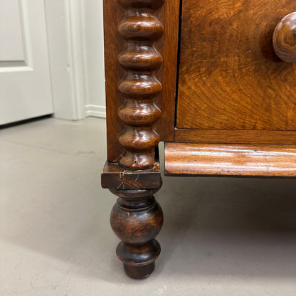 Antique Victorian Mahogany Chest of Drawers