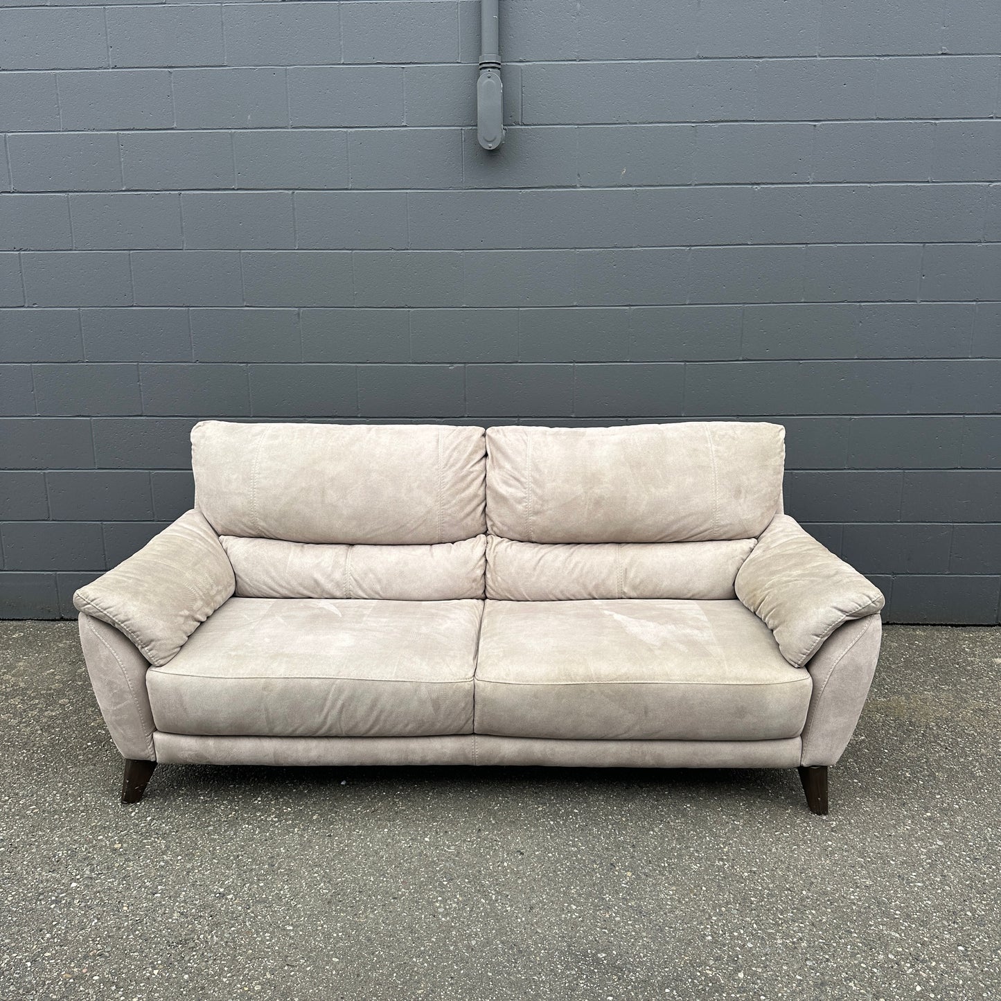 Canapé Modern Grey Couch