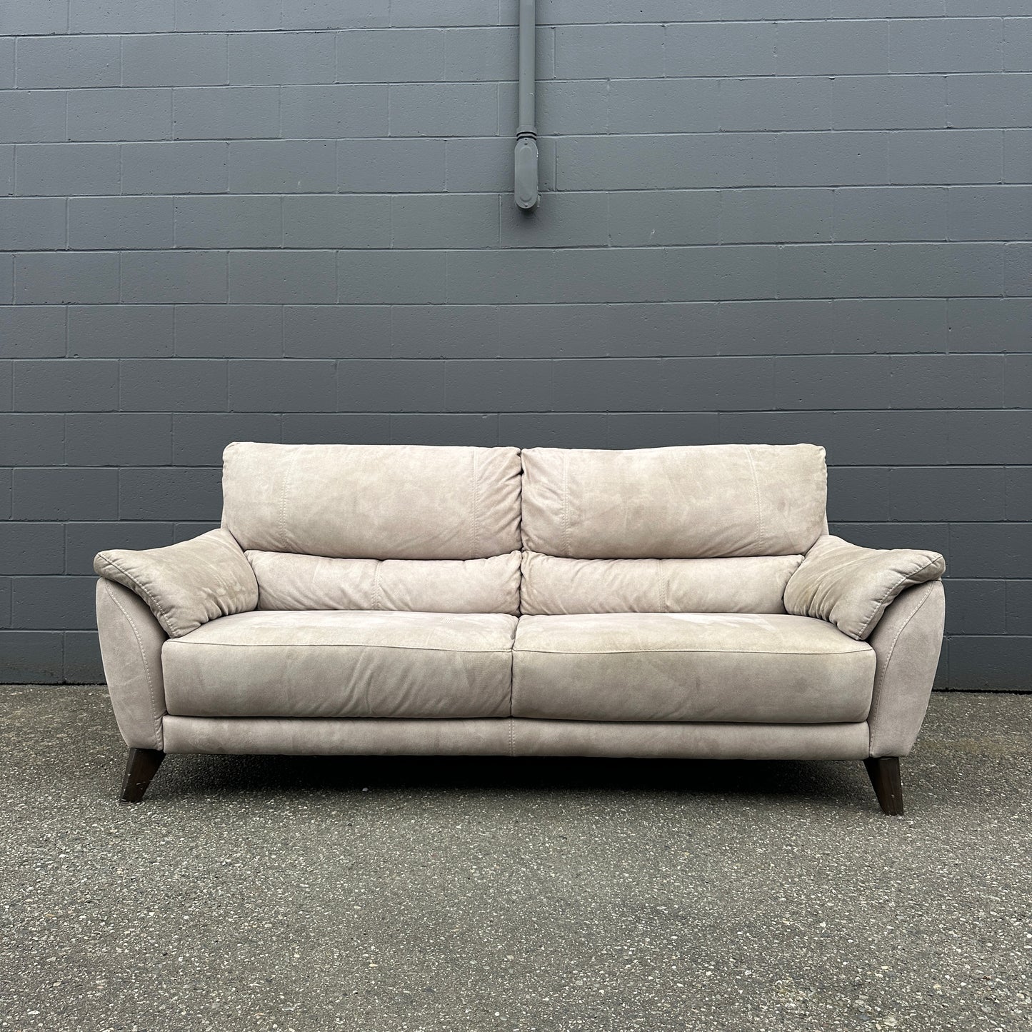 Canapé Modern Grey Couch
