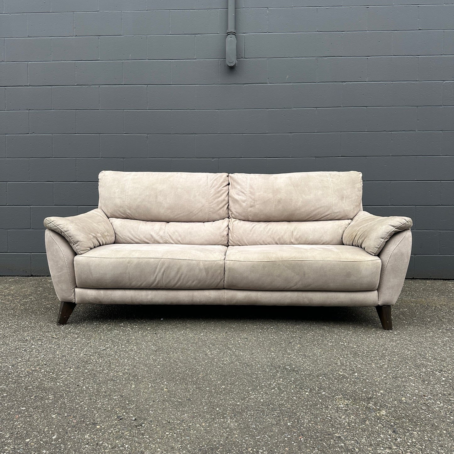 Canapé Modern Grey Couch