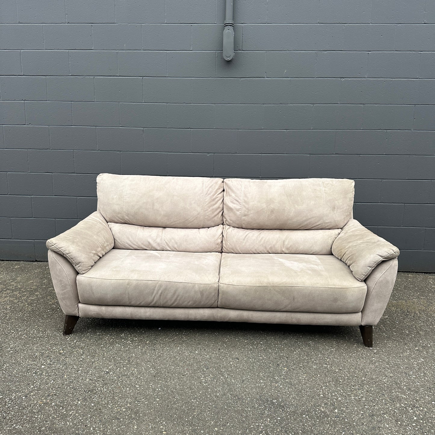 Canapé Modern Grey Couch