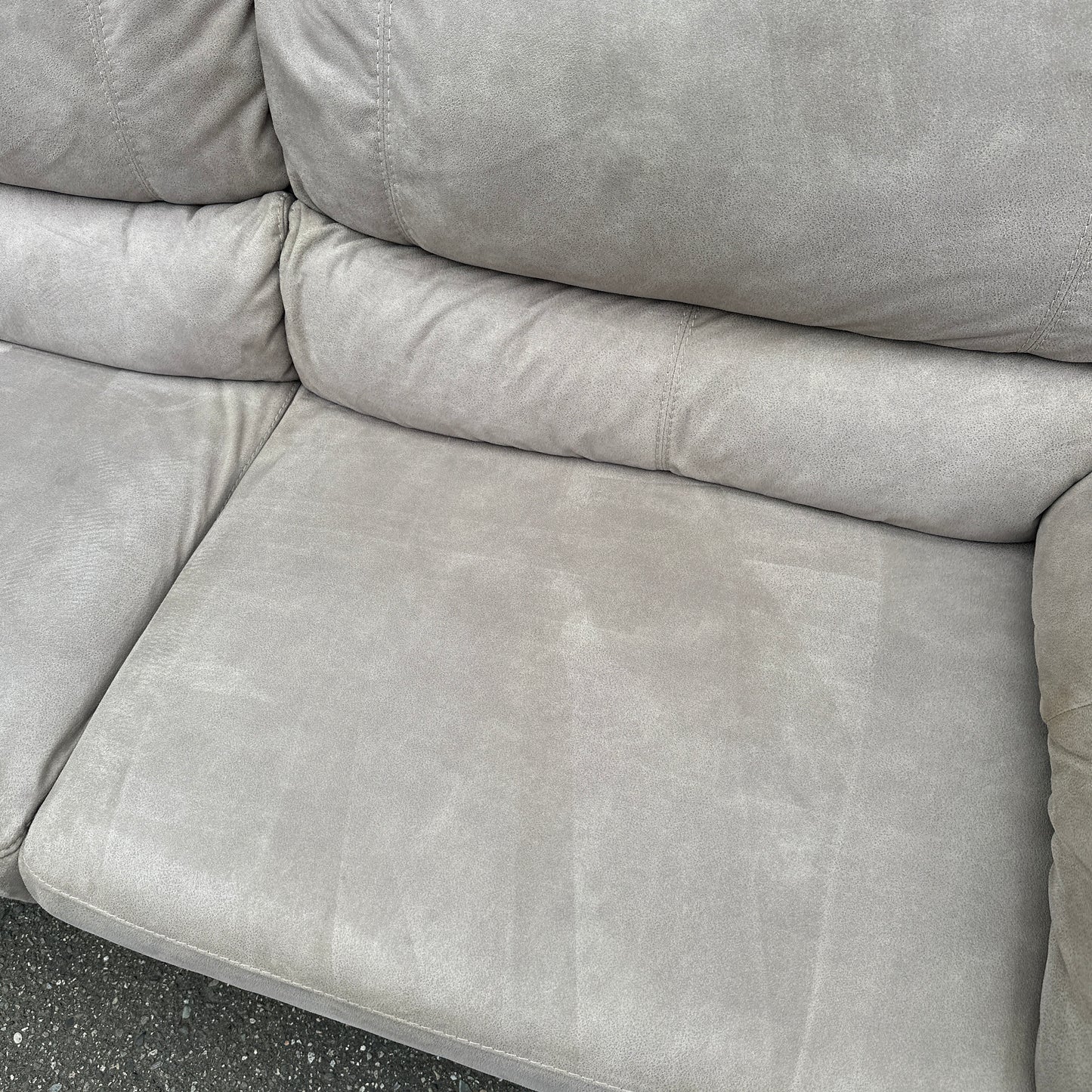 Canapé Modern Grey Couch