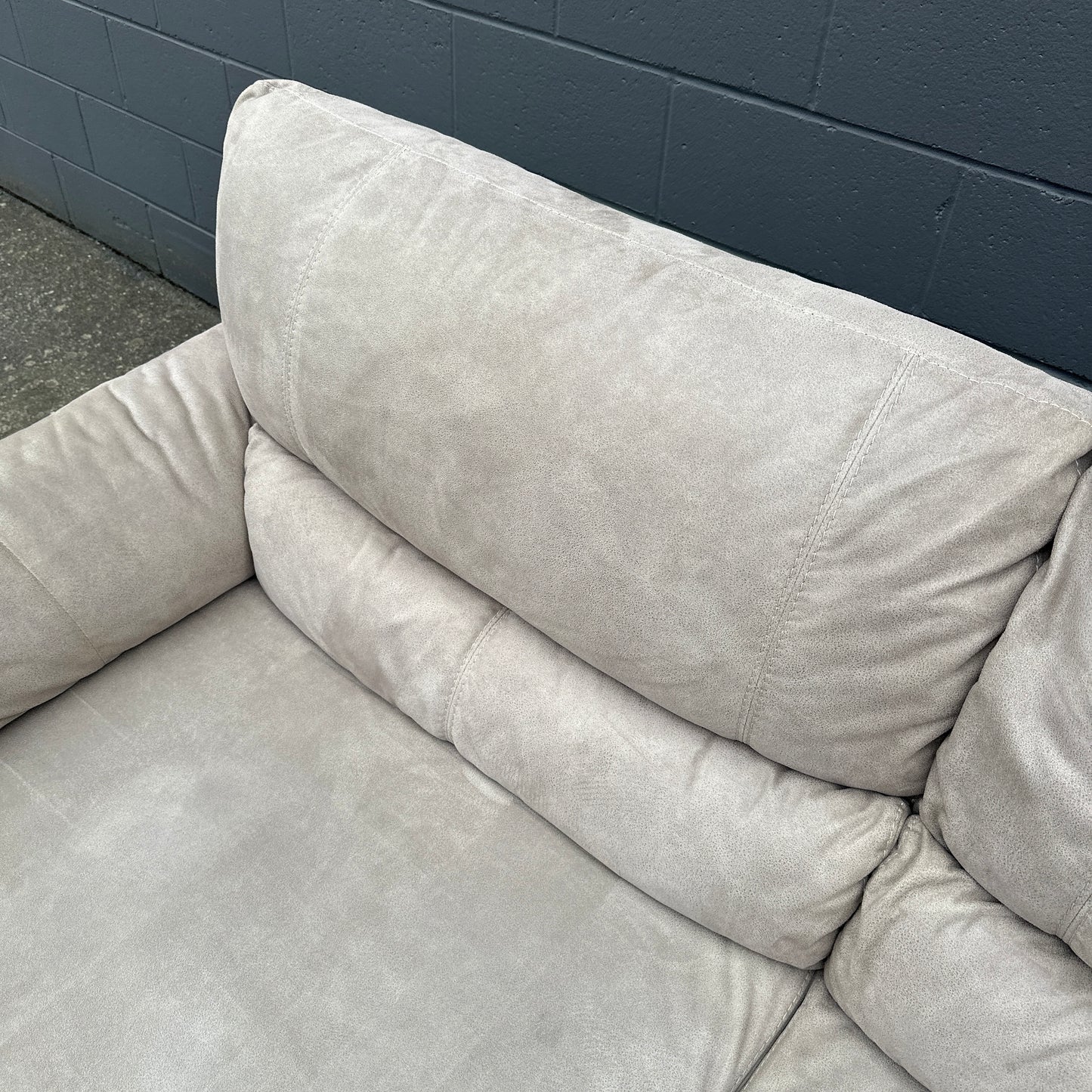 Canapé Modern Grey Couch