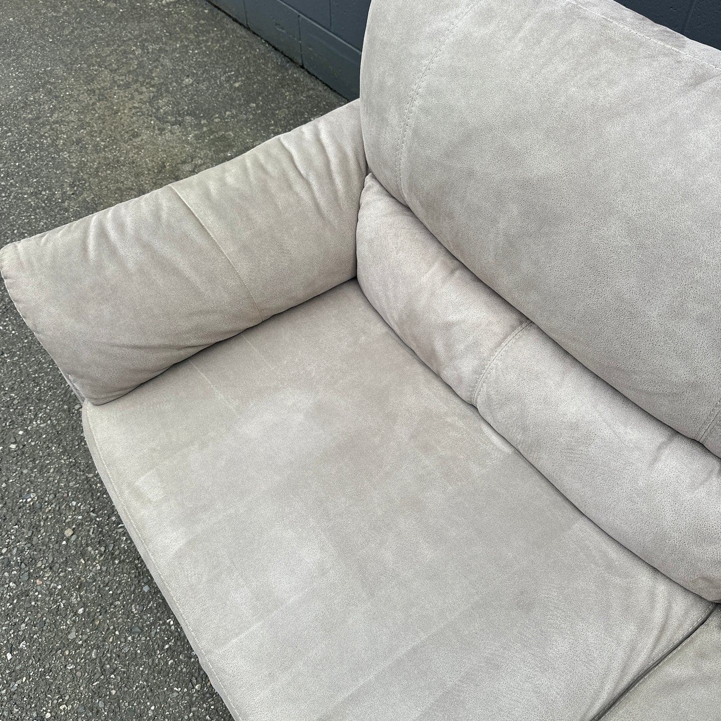 Canapé Modern Grey Couch