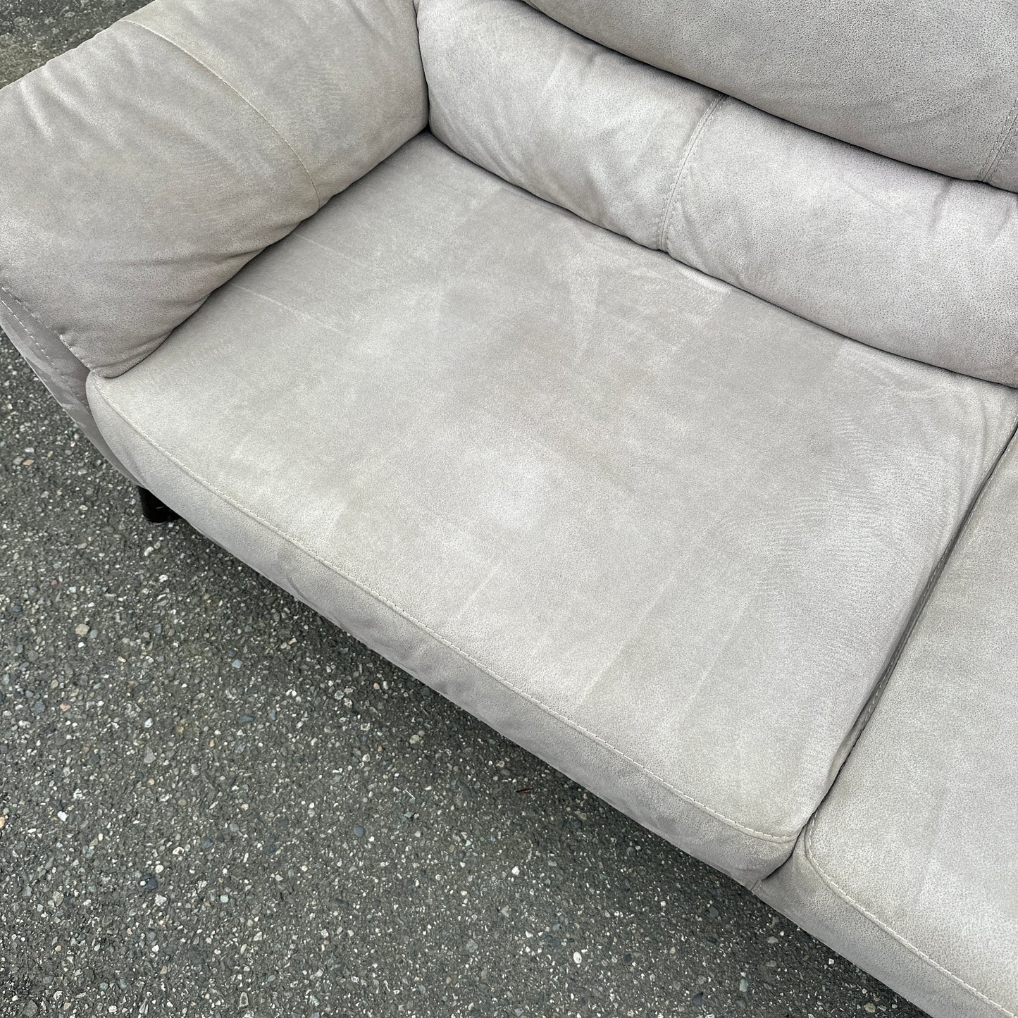 Canapé Modern Grey Couch