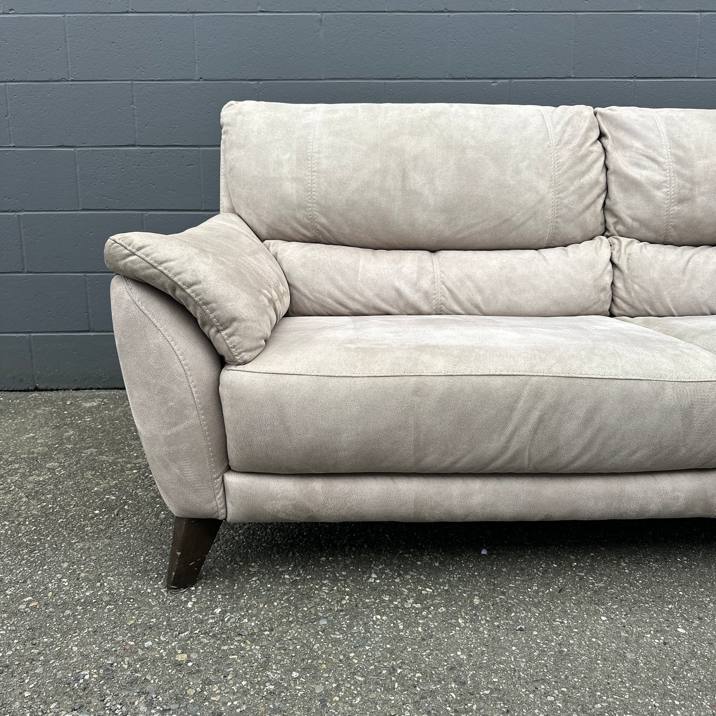 Canapé Modern Grey Couch