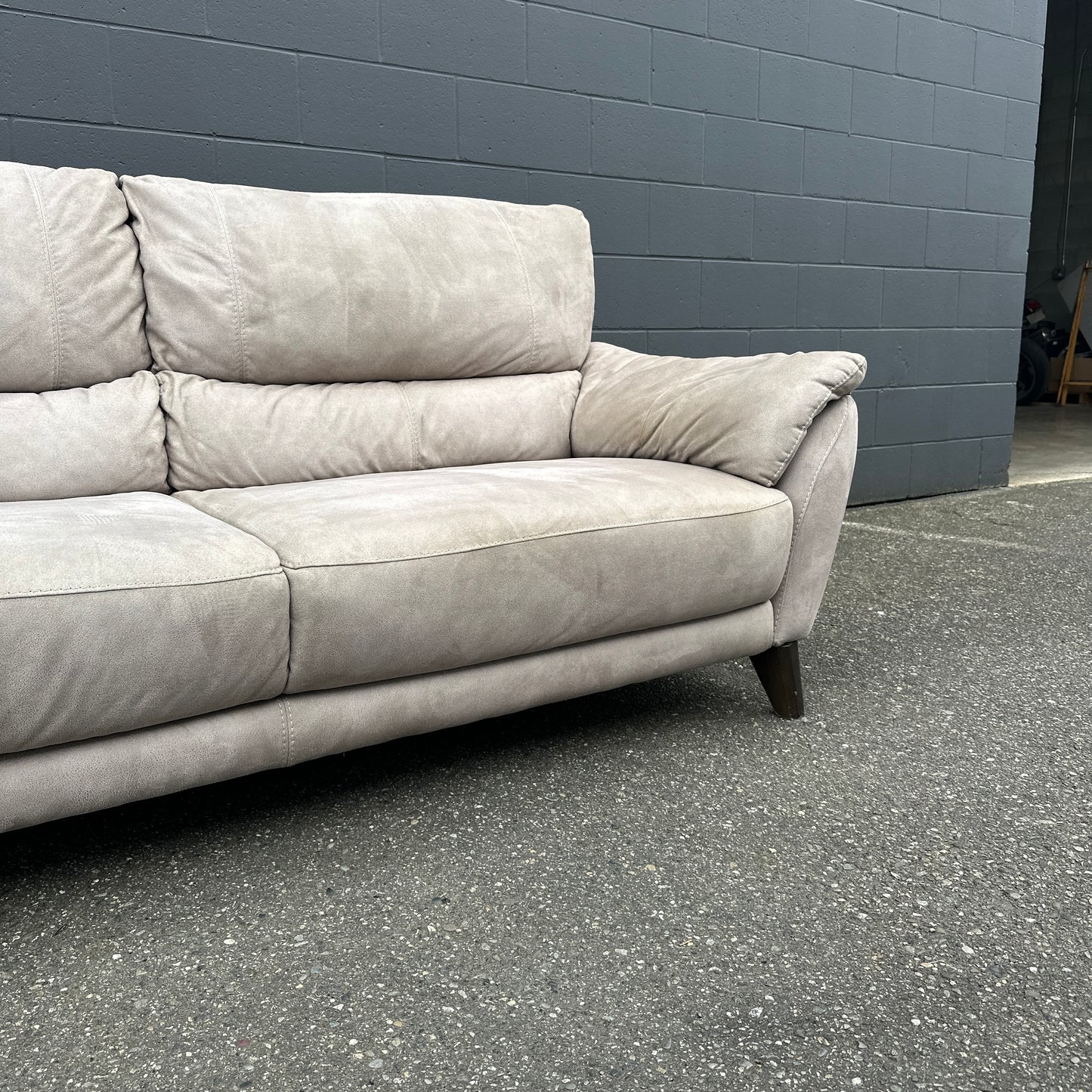 Canapé Modern Grey Couch