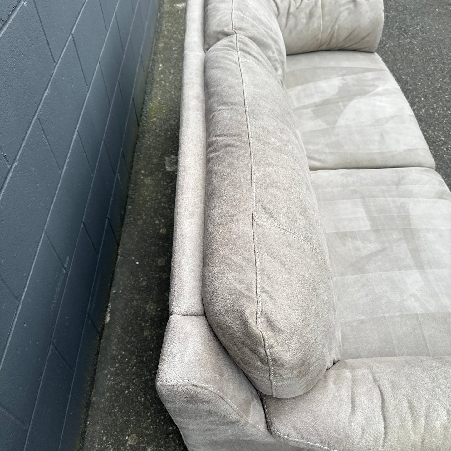 Canapé Modern Grey Couch