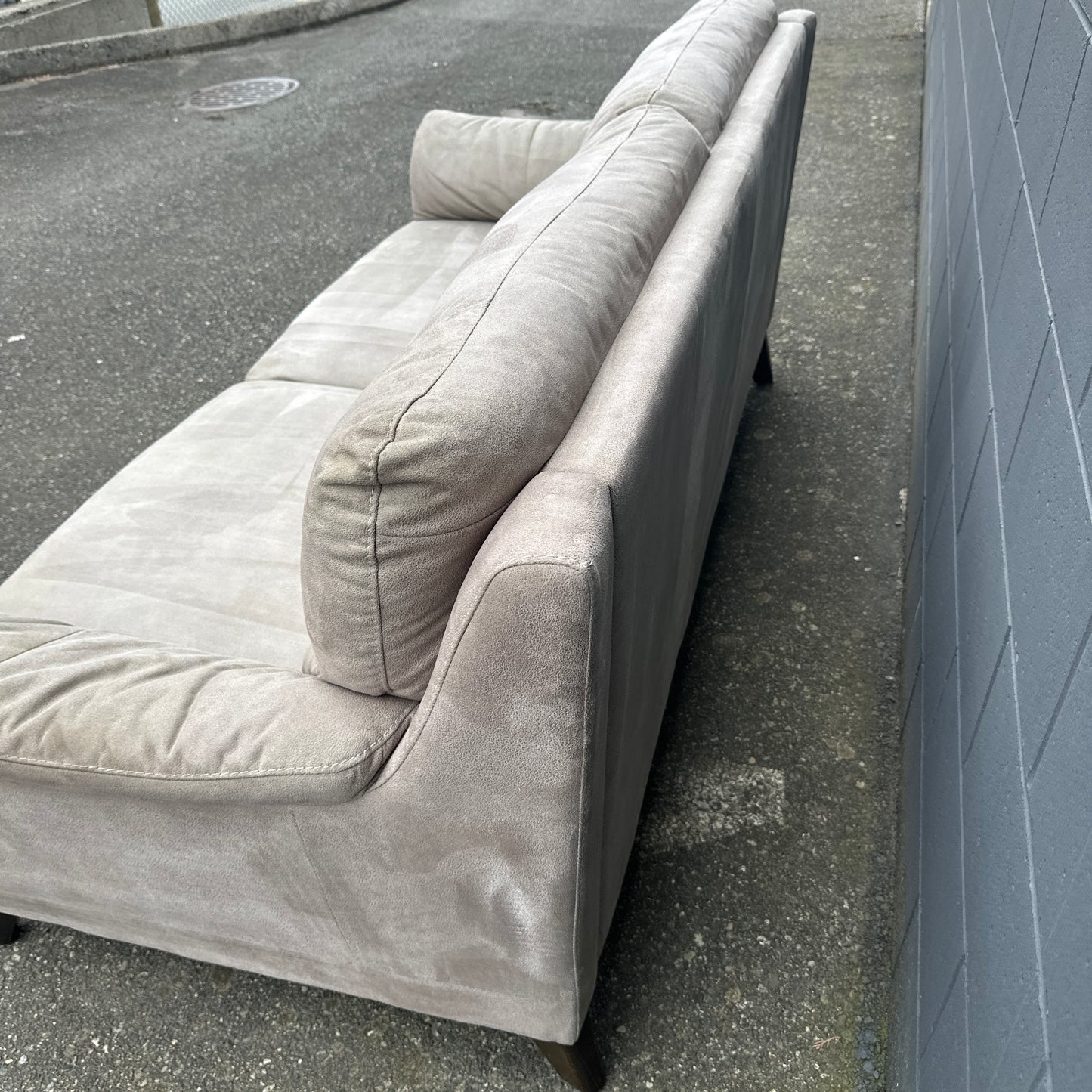 Canapé Modern Grey Couch