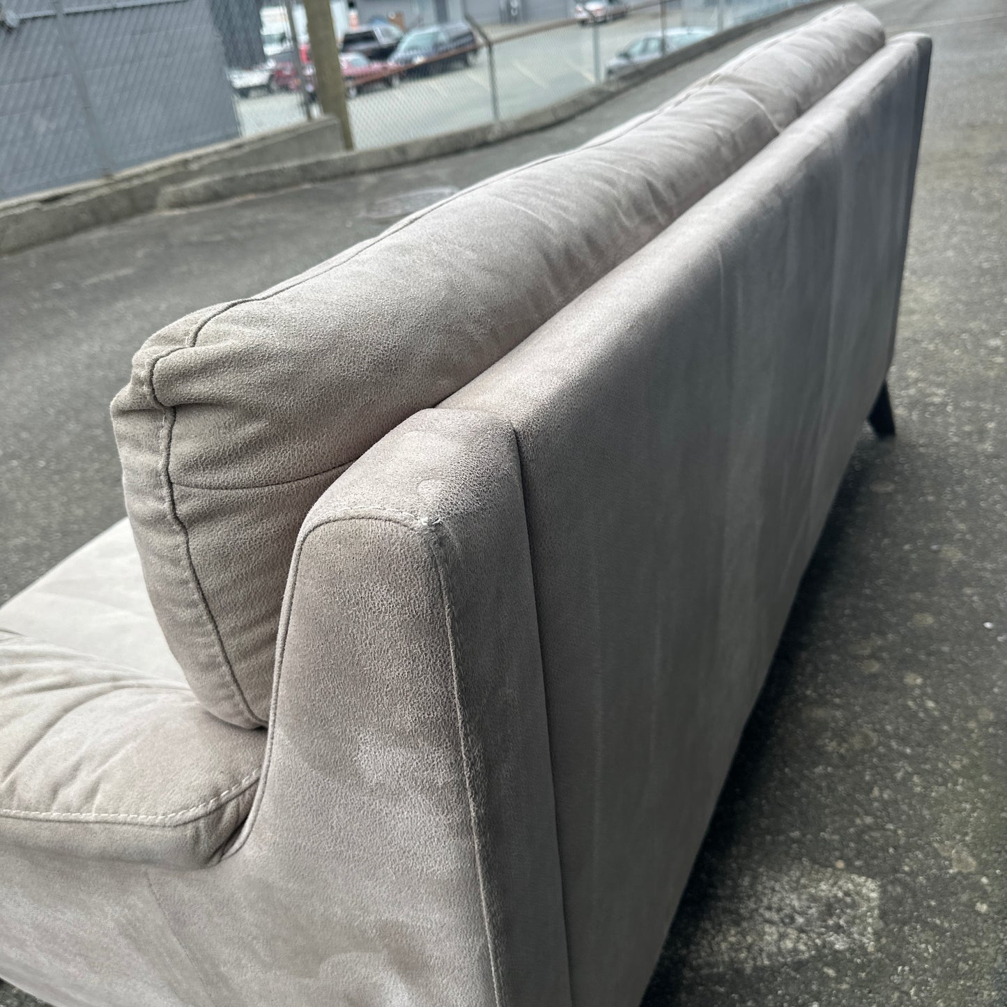 Canapé Modern Grey Couch