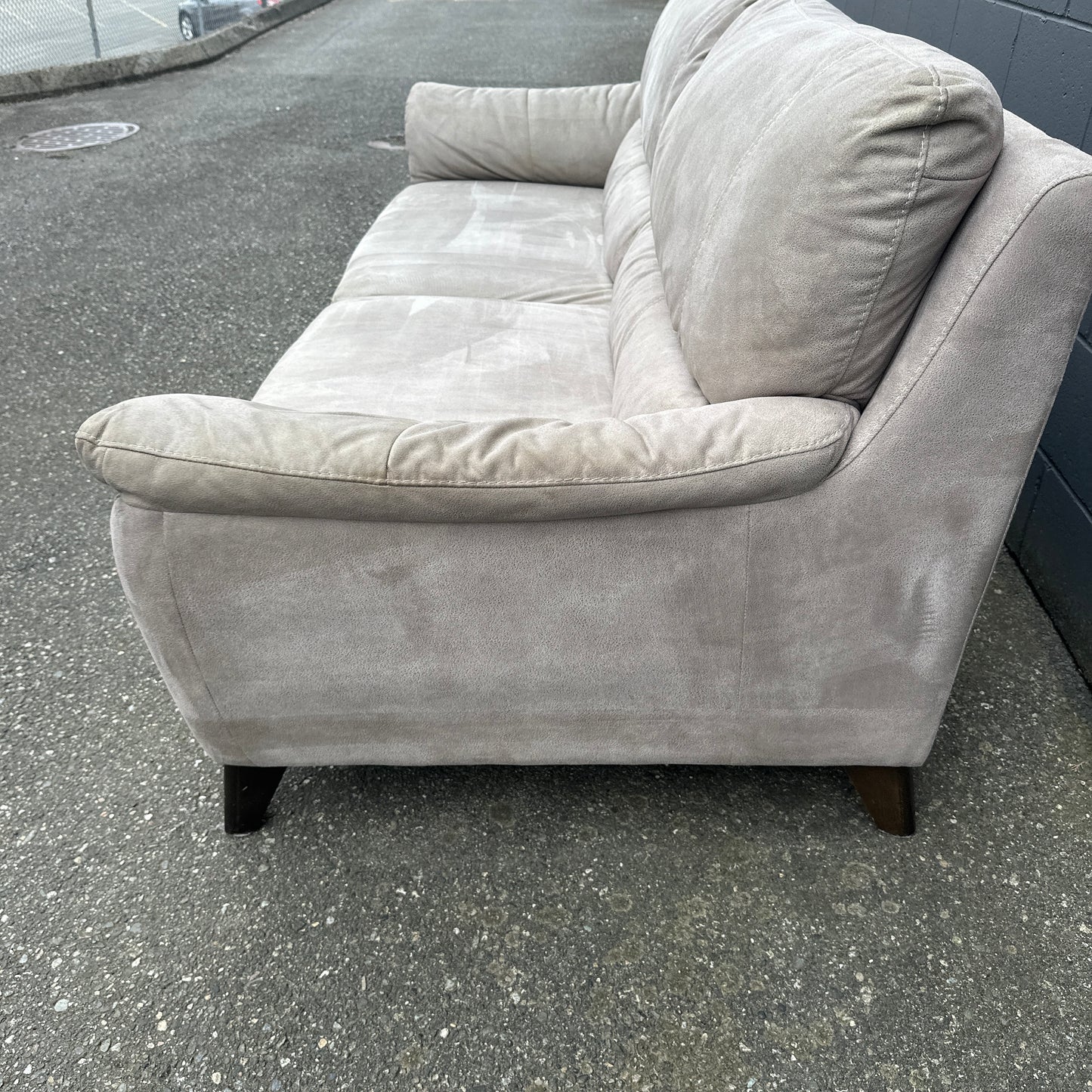 Canapé Modern Grey Couch