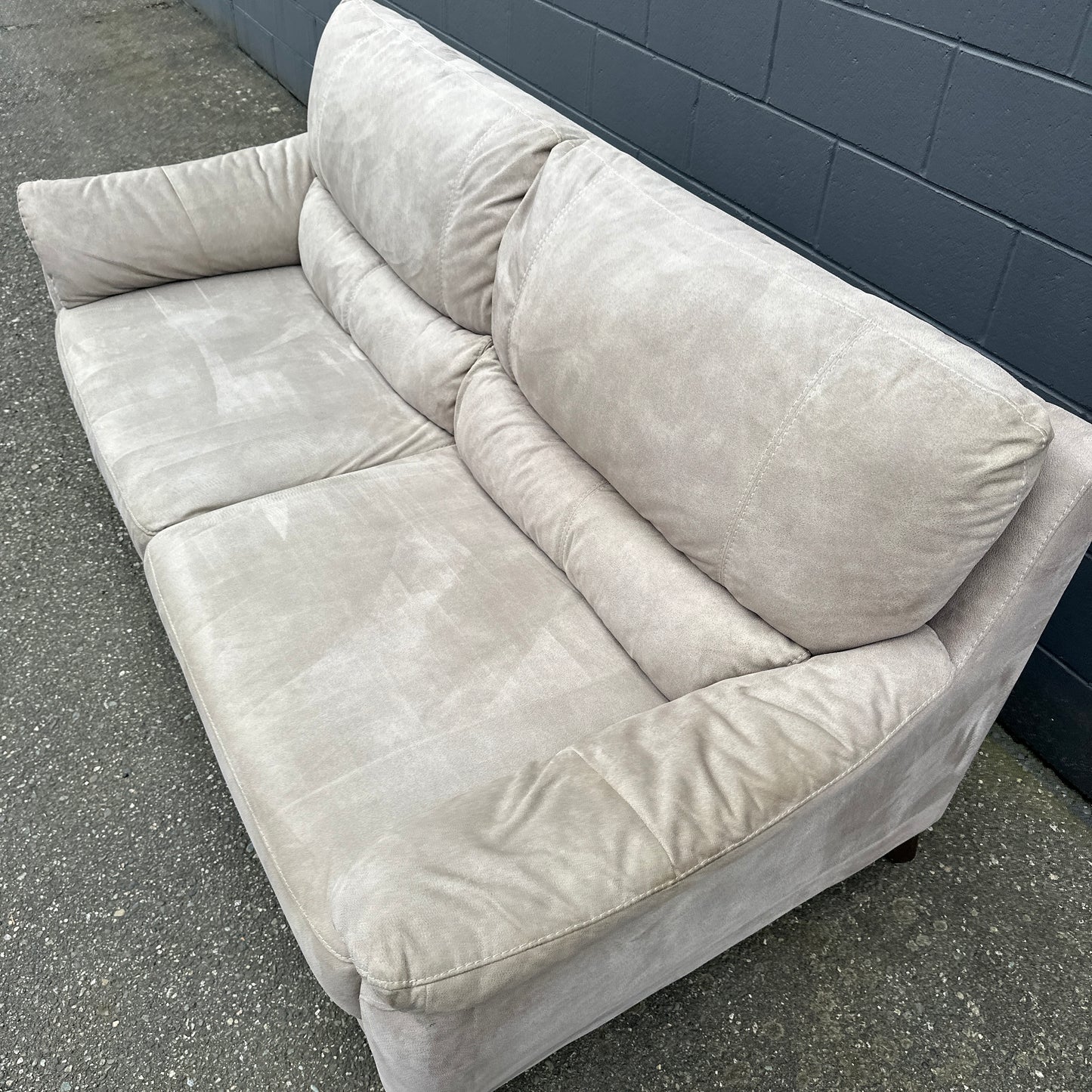 Canapé Modern Grey Couch