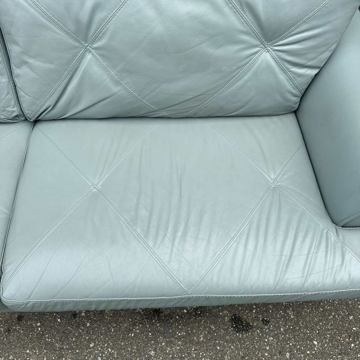 Chateau d'Ax Vita Leather Sofa