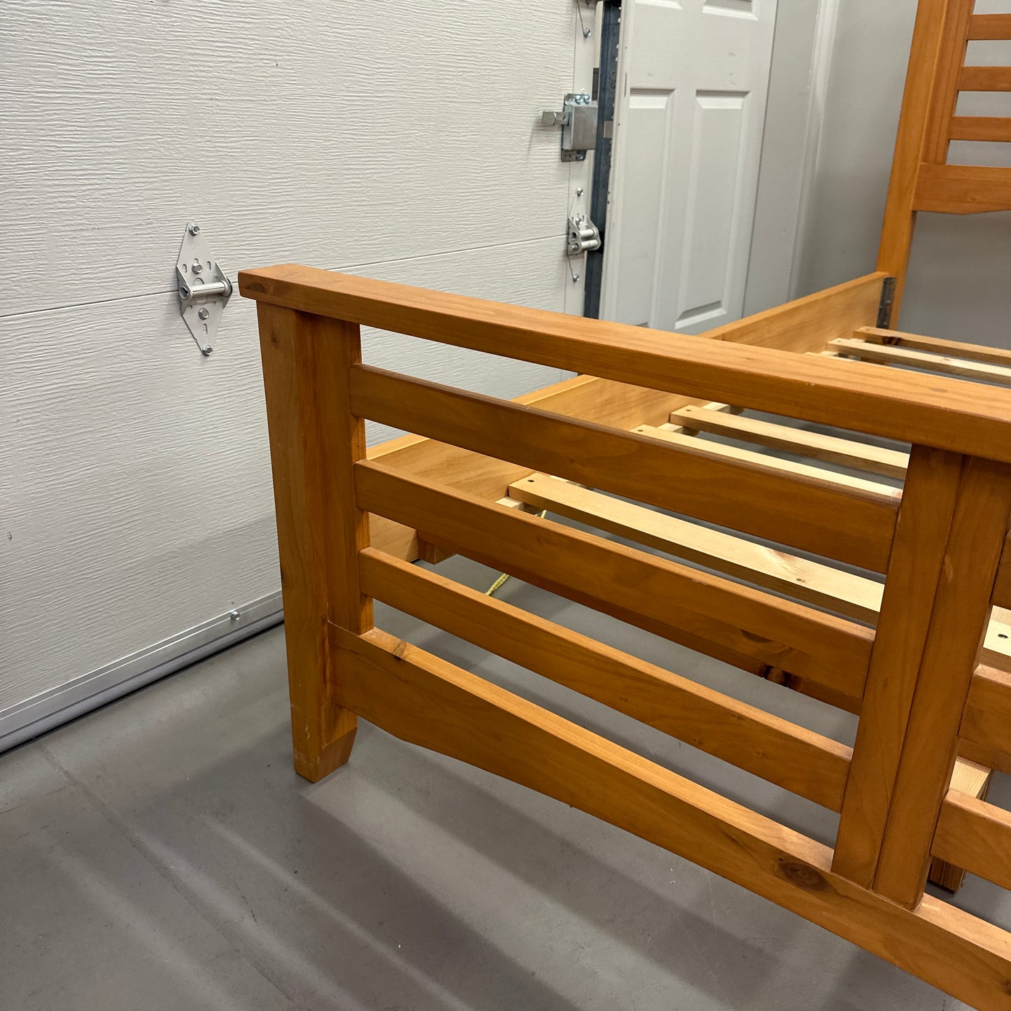 Solid Wood Full/Double Bed by Mako