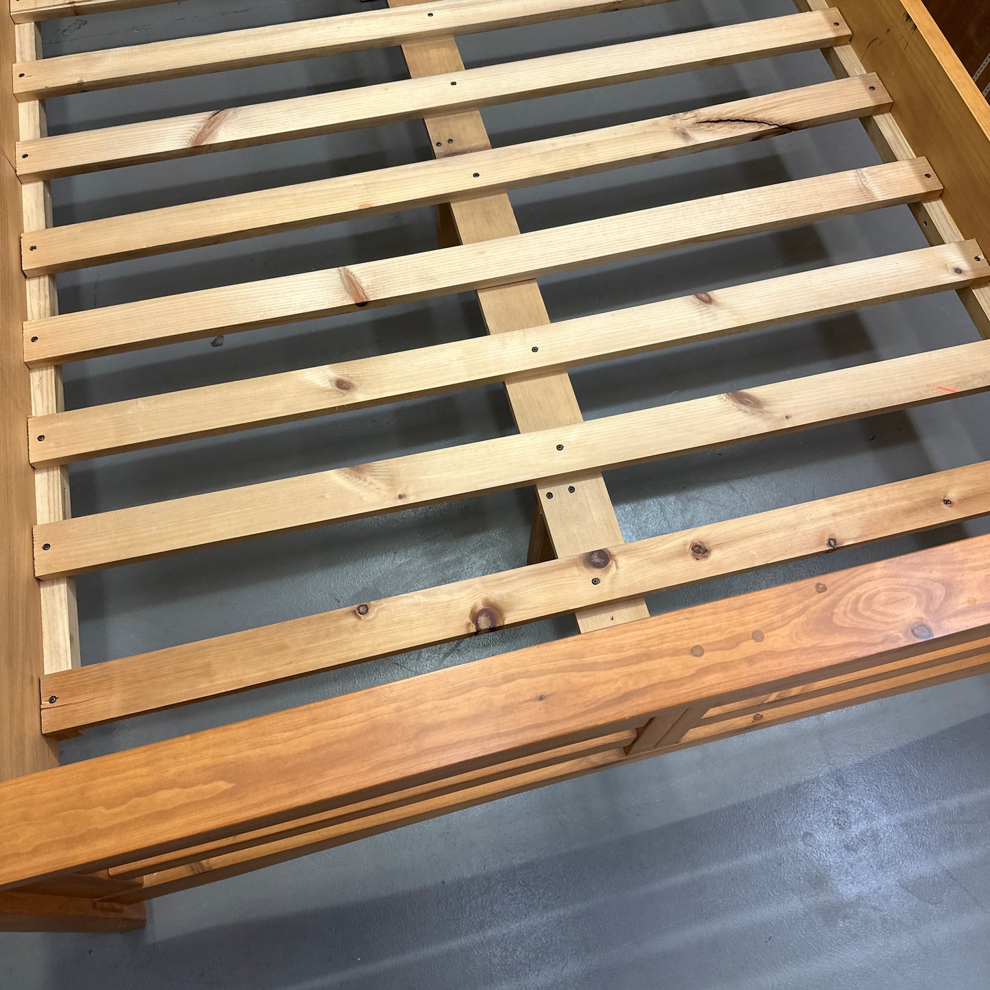 Solid Wood Full/Double Bed by Mako