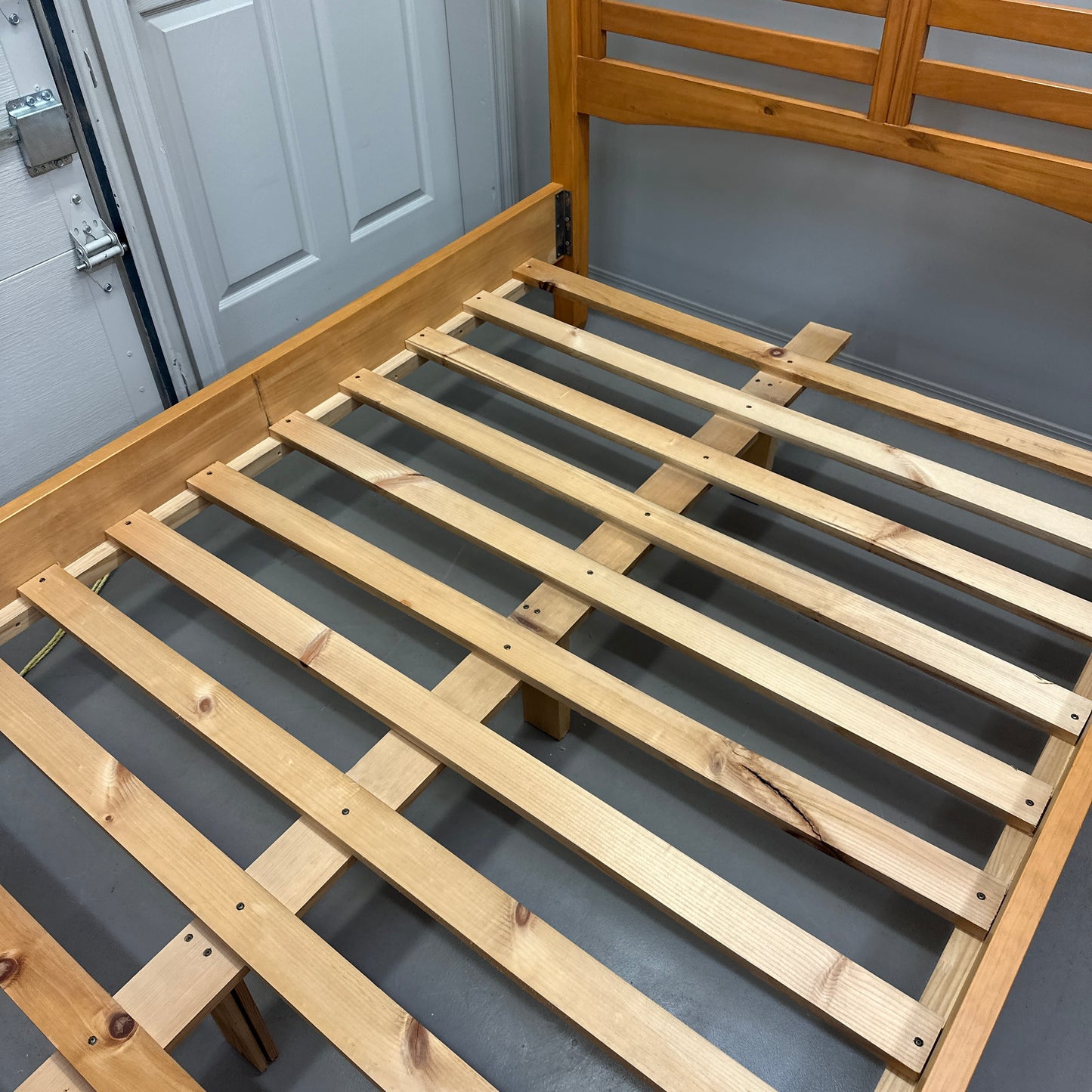 Solid Wood Full/Double Bed by Mako