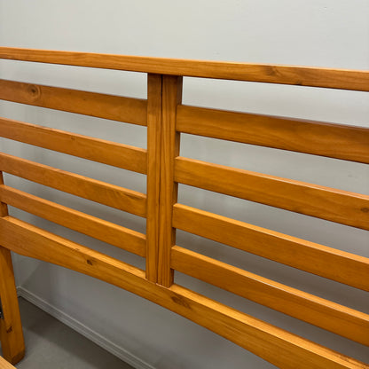 Solid Wood Full/Double Bed by Mako
