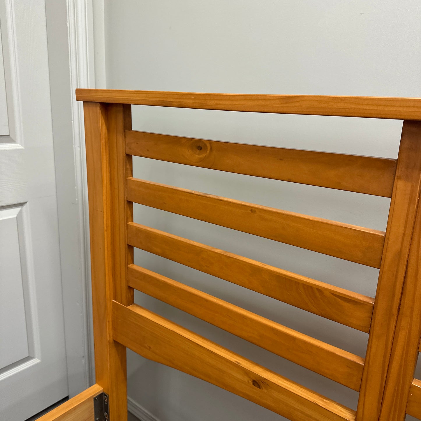 Solid Wood Full/Double Bed by Mako