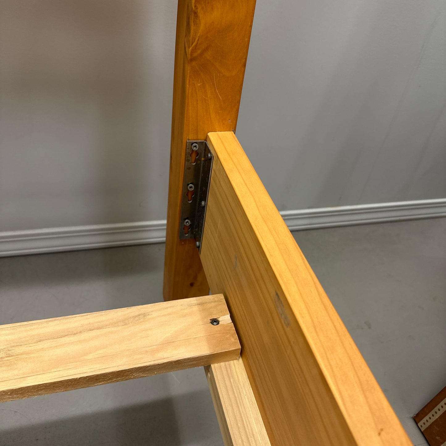 Solid Wood Full/Double Bed by Mako