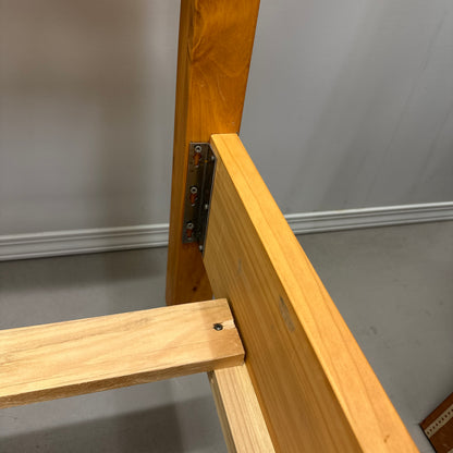 Solid Wood Full/Double Bed by Mako