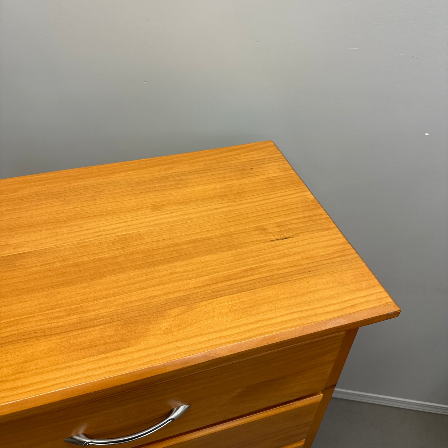Solid Wood Highboy Dresser by Mako
