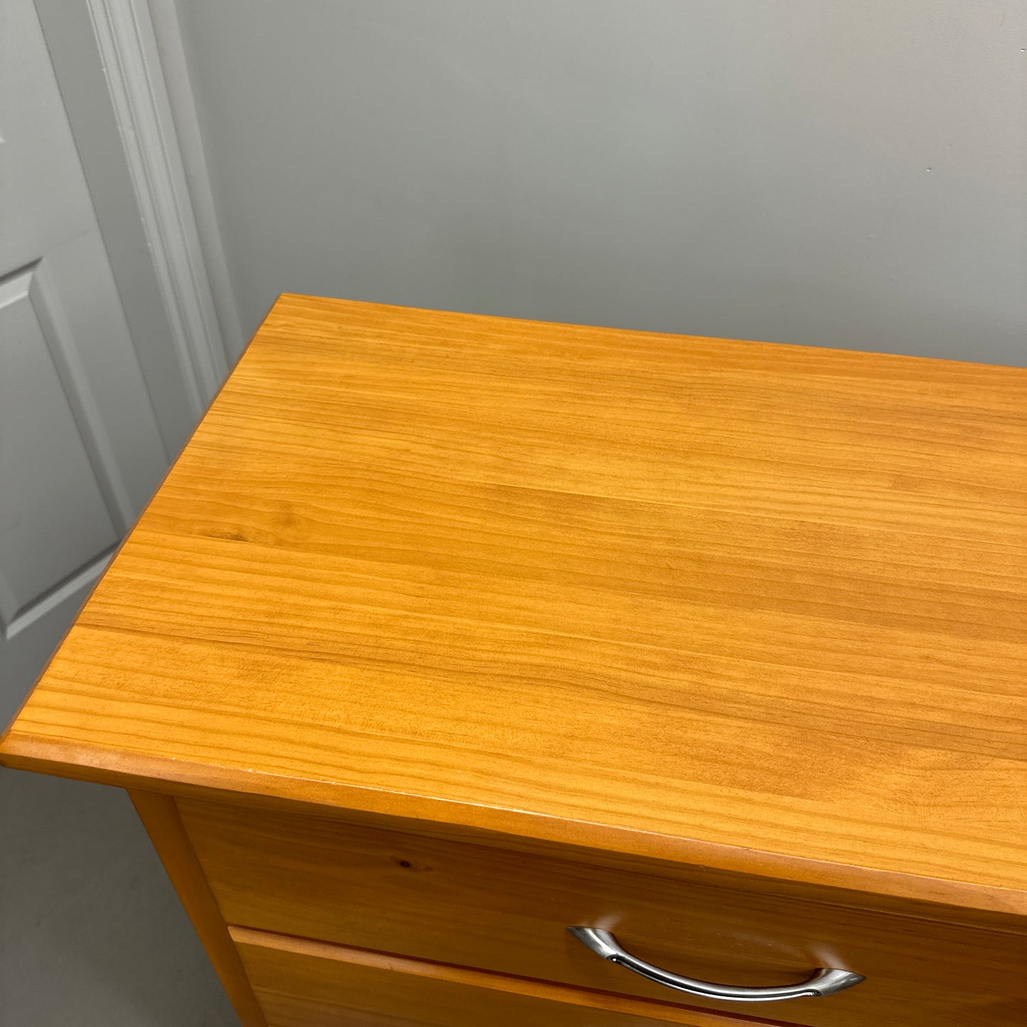 Solid Wood Highboy Dresser by Mako