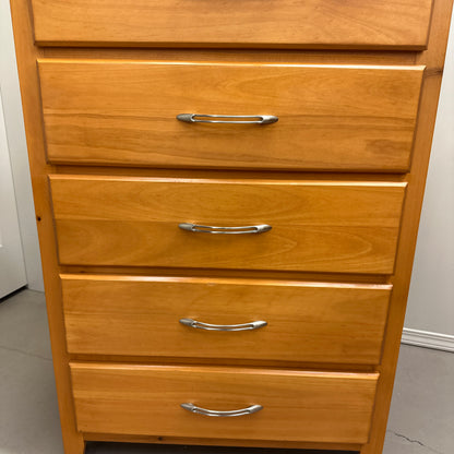 Solid Wood 3-pieces Bedroom Set by Mako