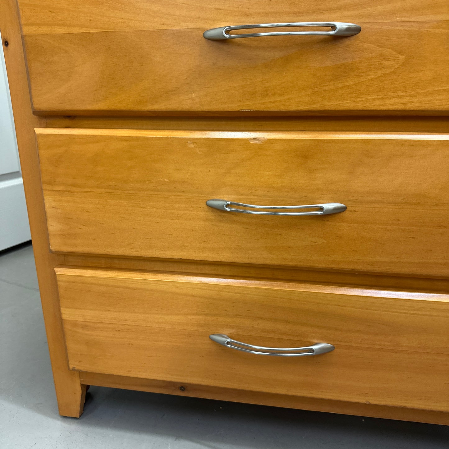 Solid Wood Highboy Dresser by Mako