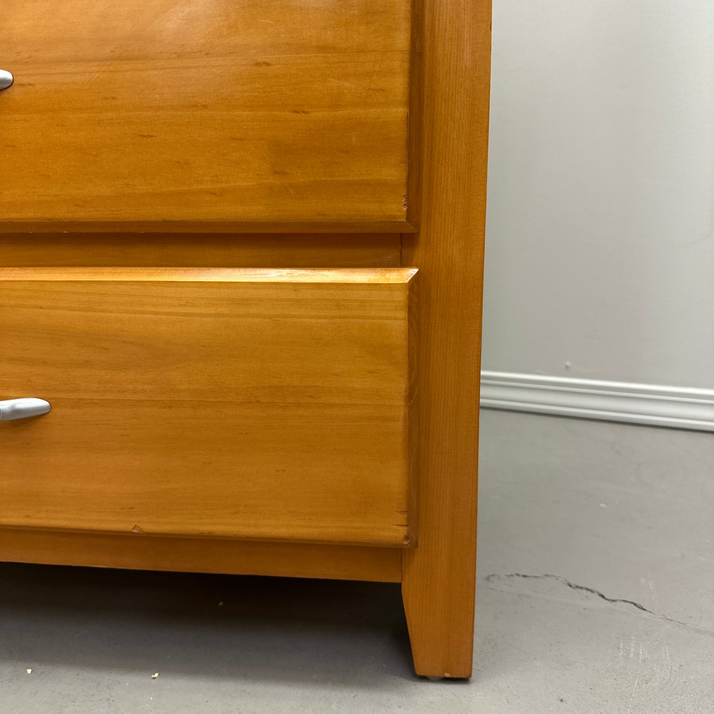 Solid Wood Highboy Dresser by Mako
