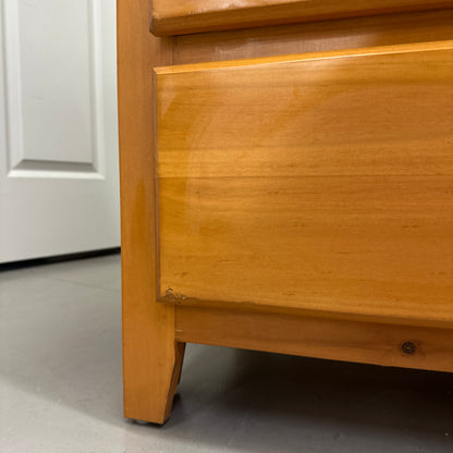 Solid Wood Highboy Dresser by Mako