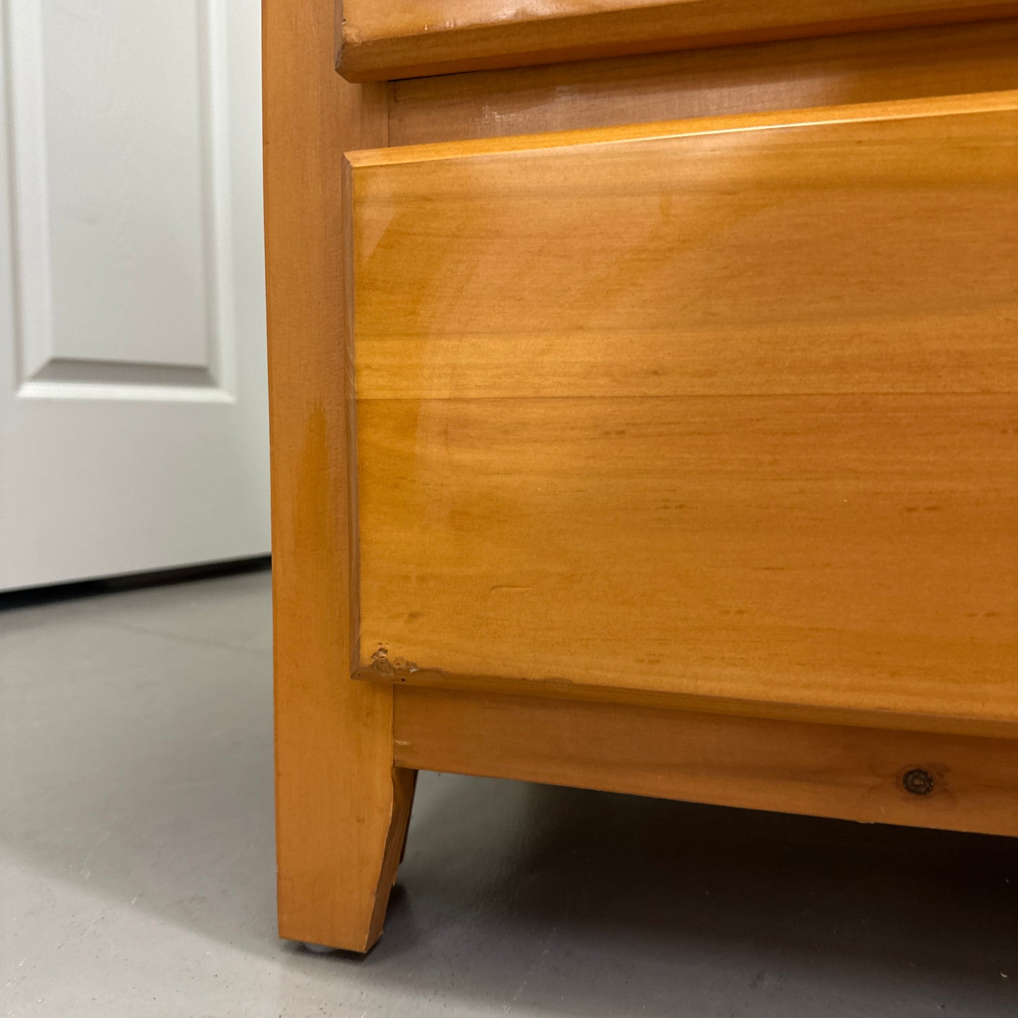 Solid Wood 3-pieces Bedroom Set by Mako
