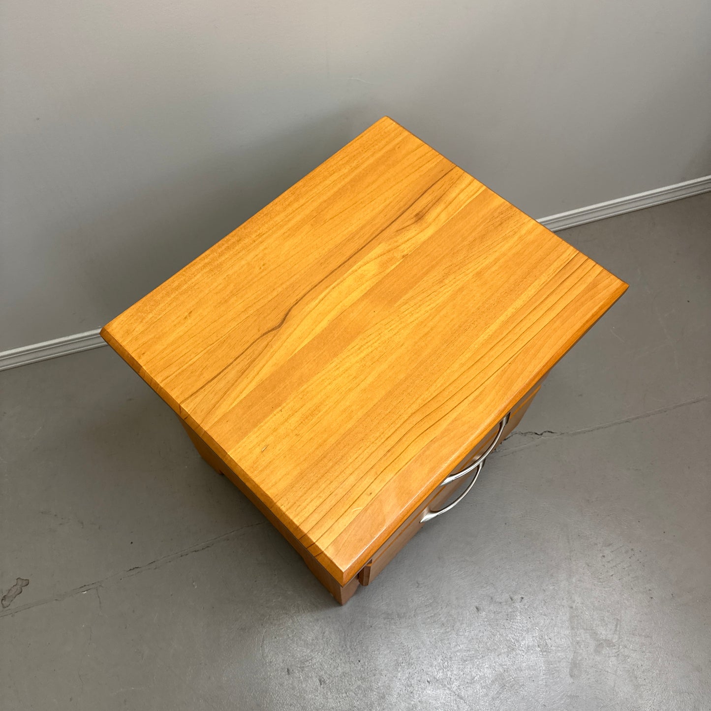Solid Wood Nighstand by Mako