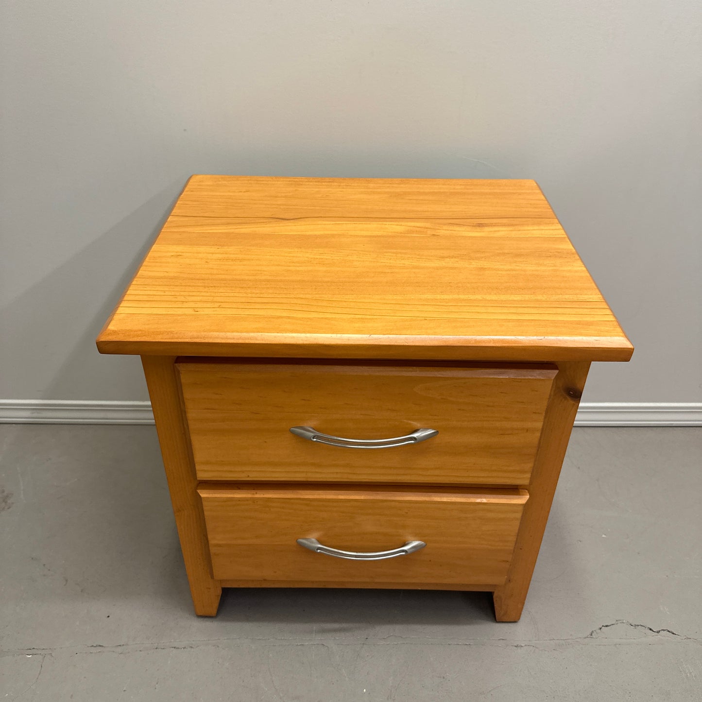 Solid Wood Nighstand by Mako