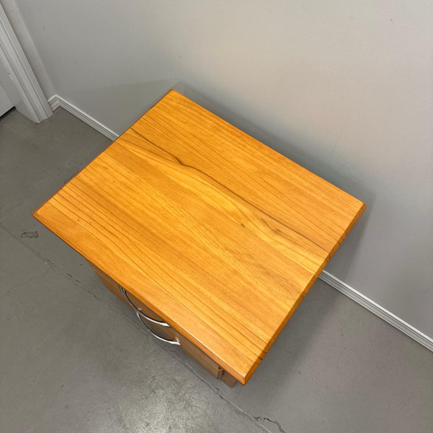 Solid Wood Nighstand by Mako