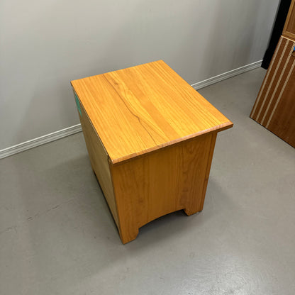 Solid Wood Nighstand by Mako