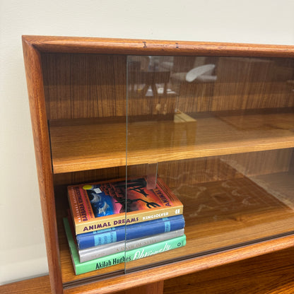Mid-Century Modern Danish 2-Piece Sideboard & Hutch