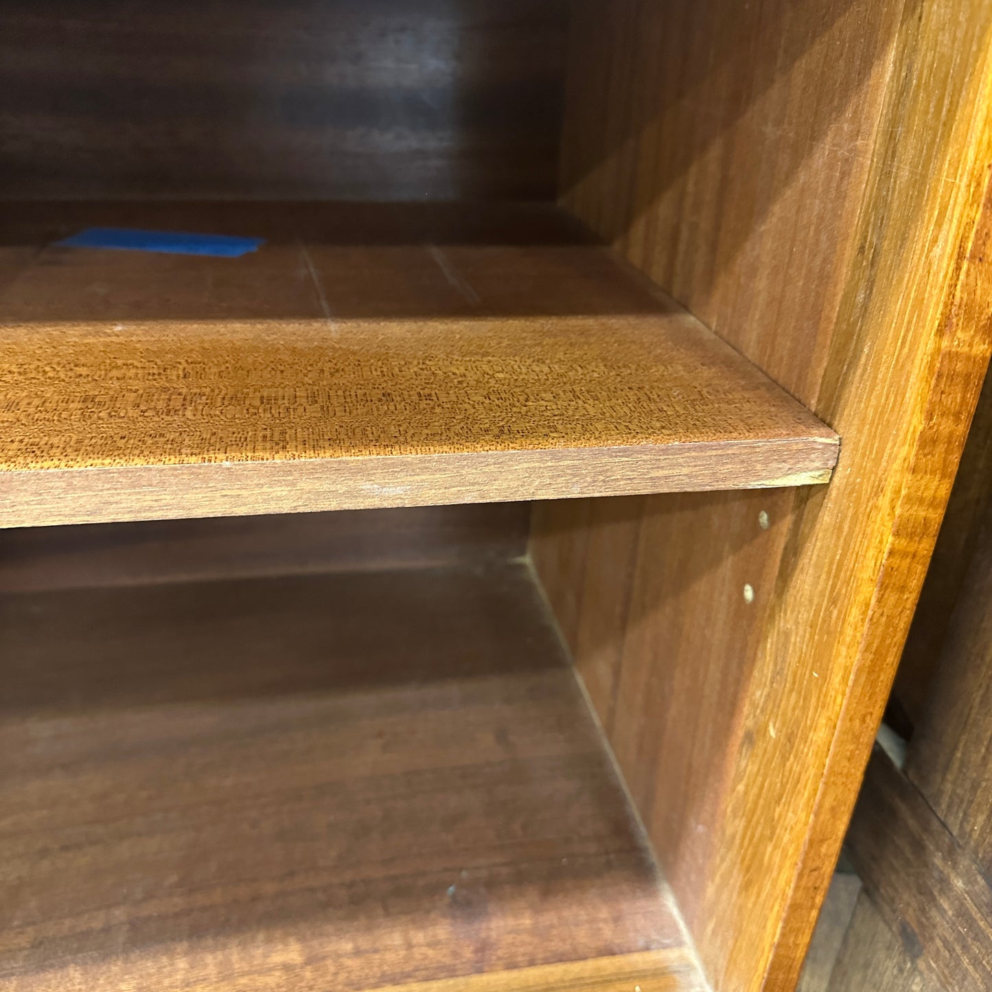 Mid-Century Modern Danish 2-Piece Sideboard & Hutch