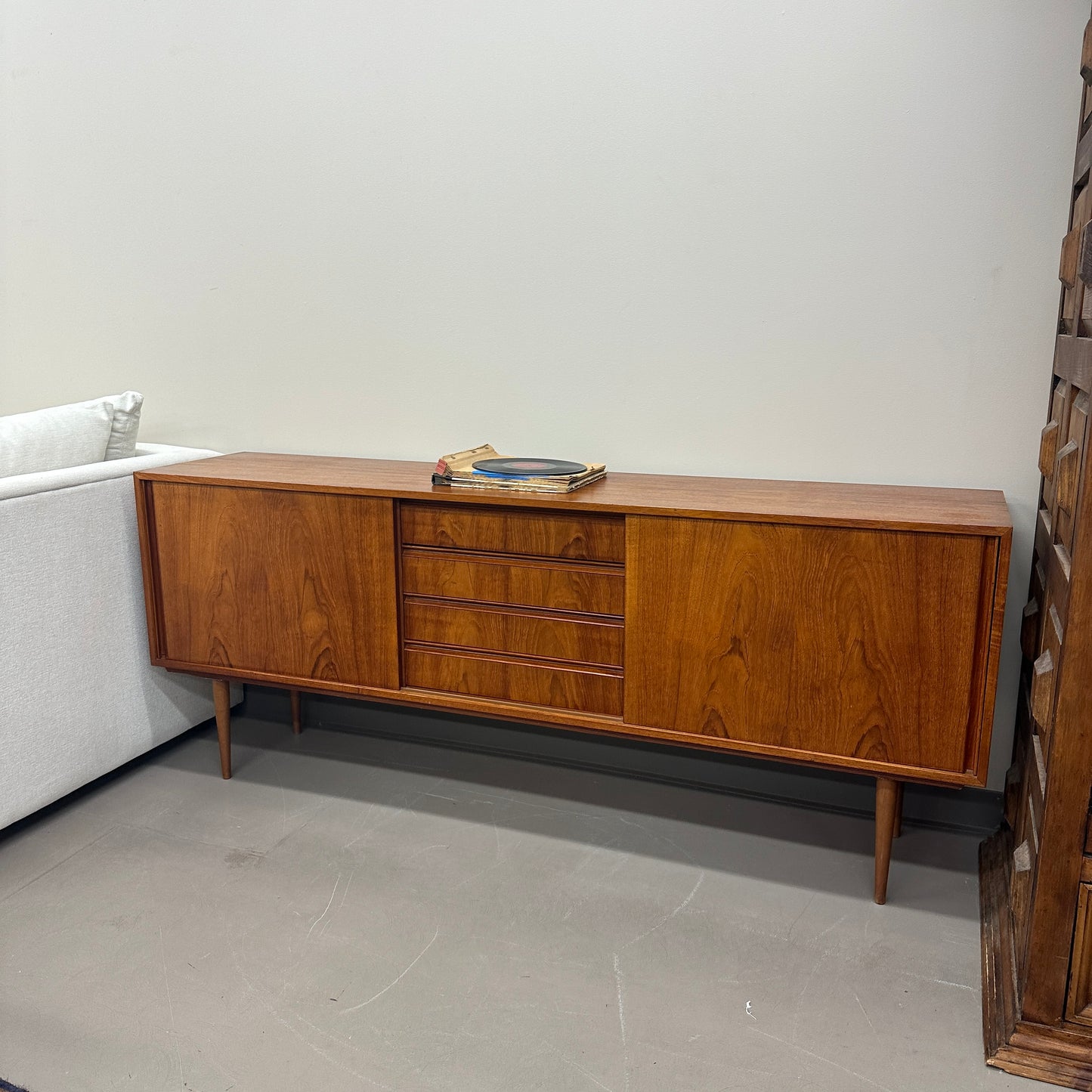 Mid-Century Modern Danish Credenza