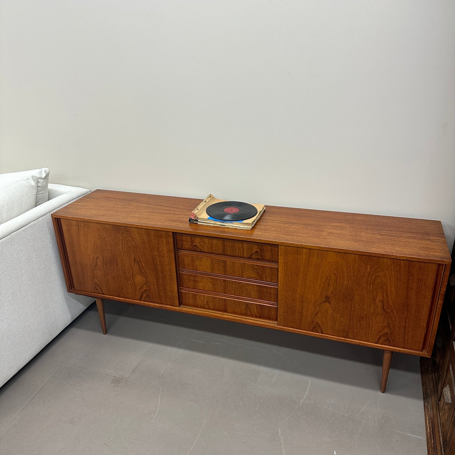 Mid-Century Modern Danish Credenza