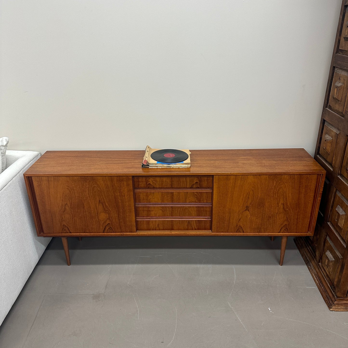 Mid-Century Modern Danish Credenza