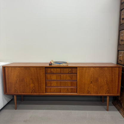 Mid-Century Modern Danish Credenza