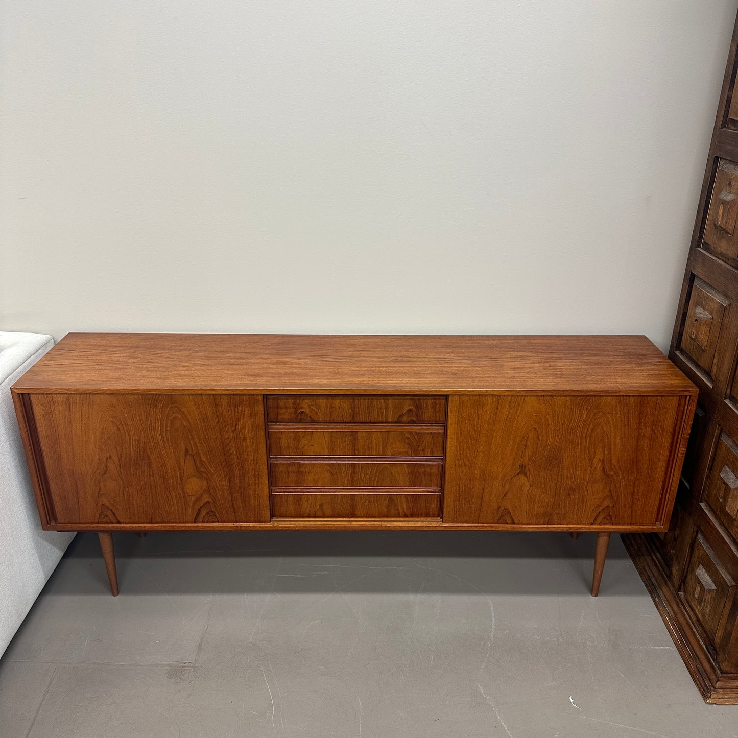 Mid-Century Modern Danish Credenza