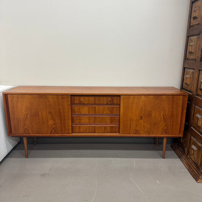 Mid-Century Modern Danish Credenza