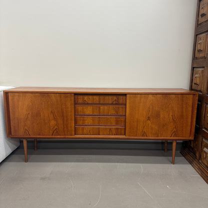 Mid-Century Modern Danish Credenza